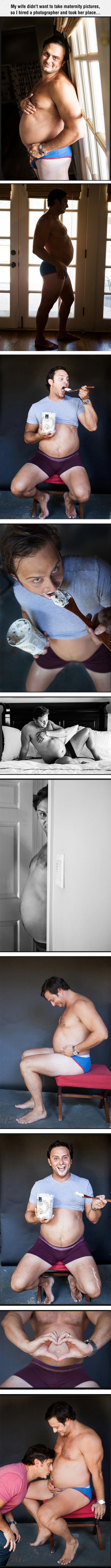 maternity pictures funny picture