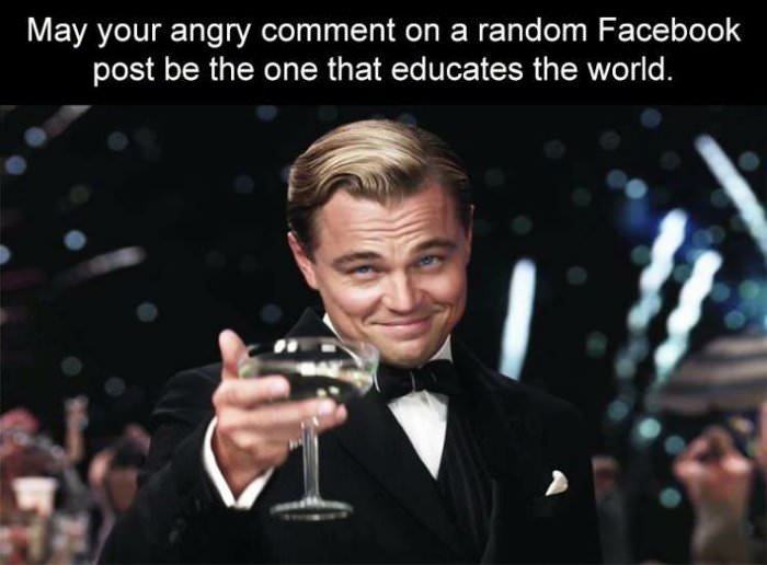 may your random comment