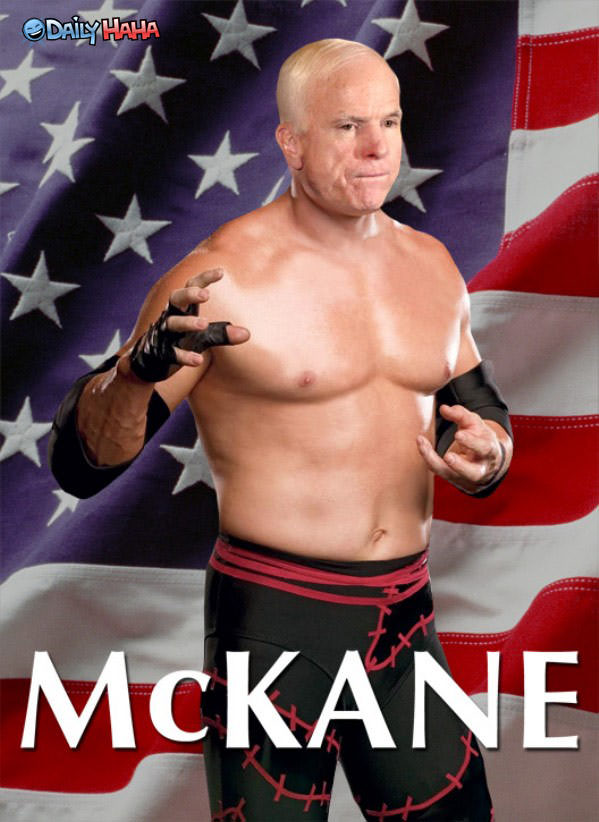 McKane - Wrestler