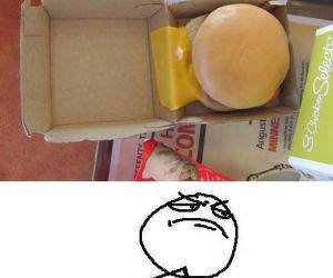 McDonalds Service funny picture