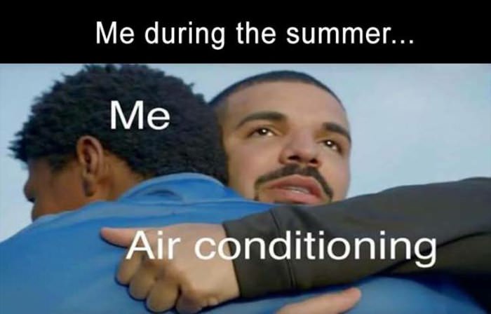 me during the summer