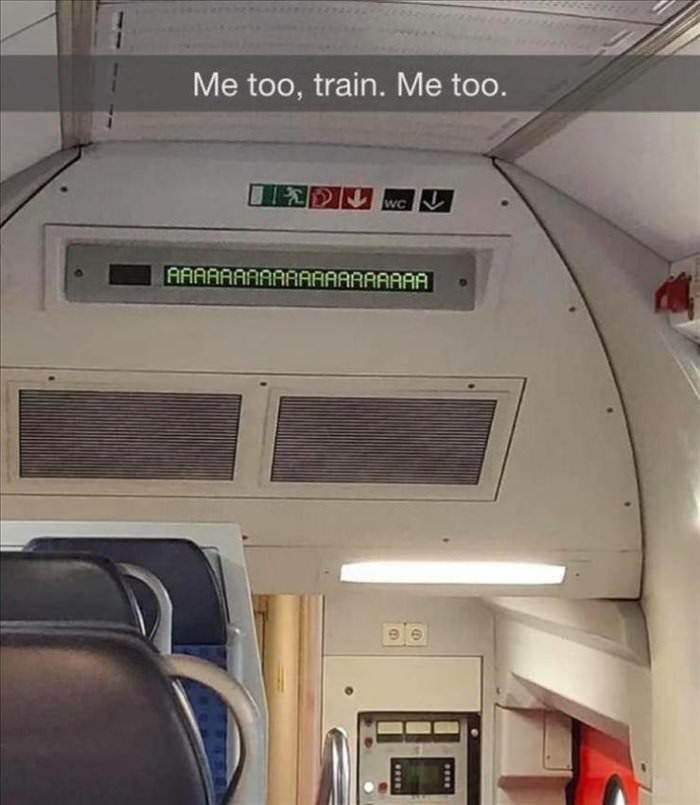 me too train