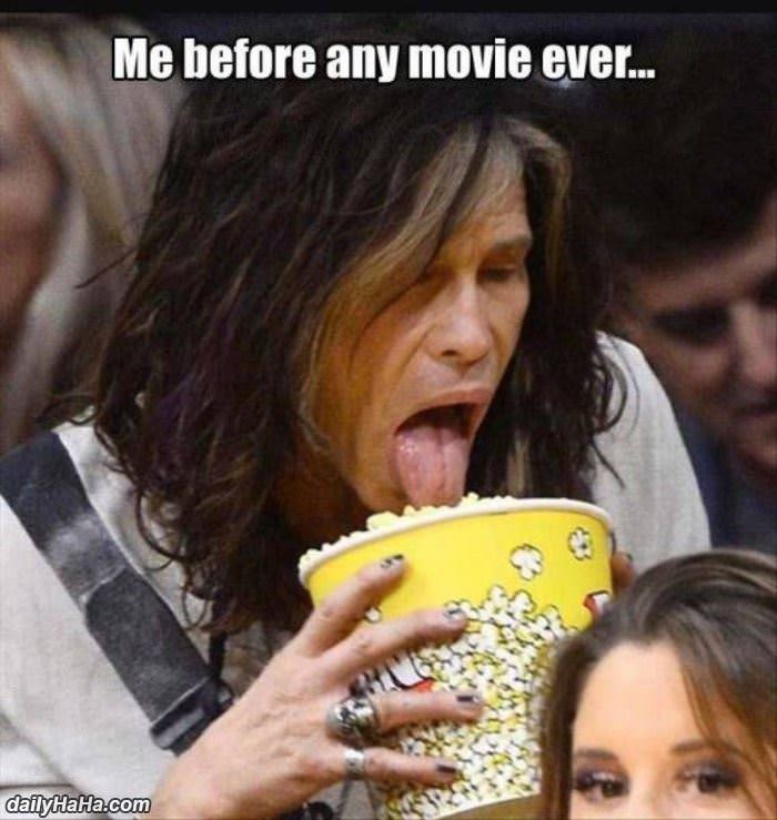 me before every movie ever funny picture