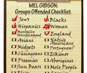 Mel Ginsons List funny picture
