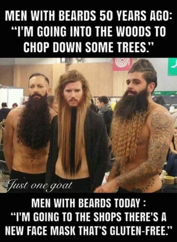 men with beards