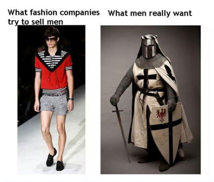 mens fashion funny picture