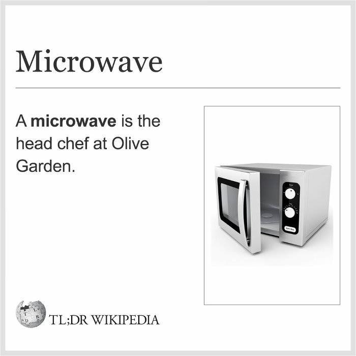 microwave ... 2