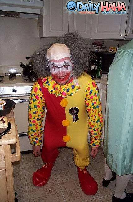 Weird Clown