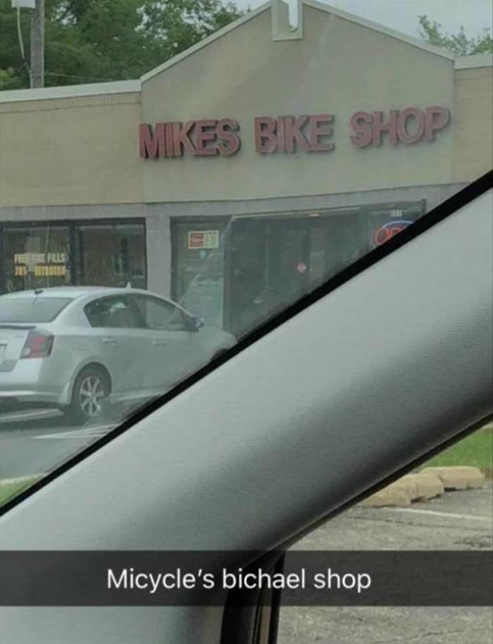 mikes bike shop