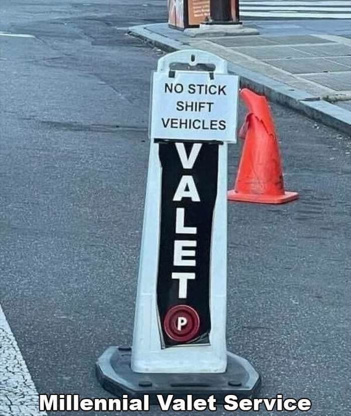 millennial valet service