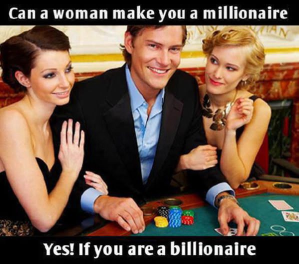Millionaires Downgrade funny picture