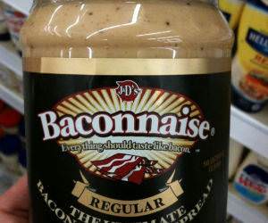 Mmmmm Baconaise funny picture