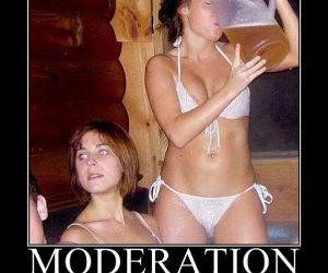 Moderation funny picture
