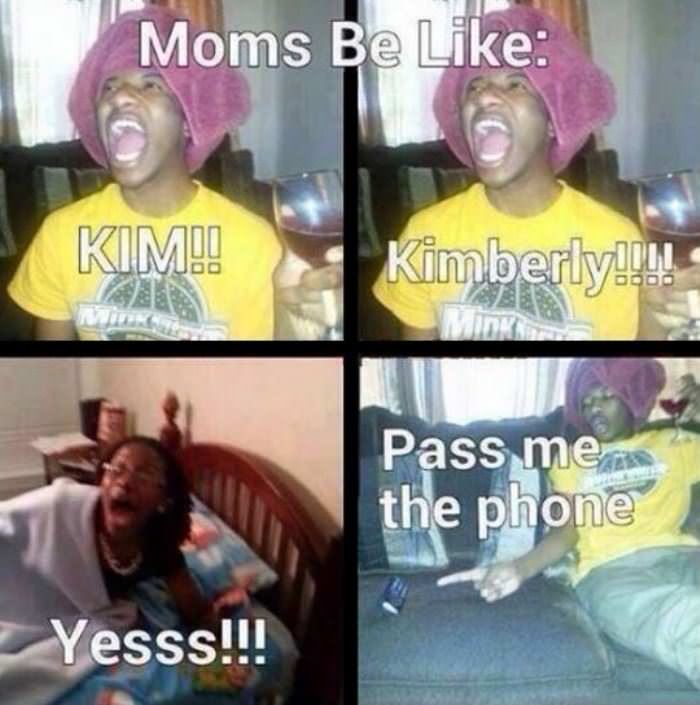 moms be like funny picture