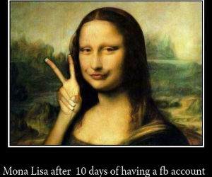 Mona Lisa funny picture