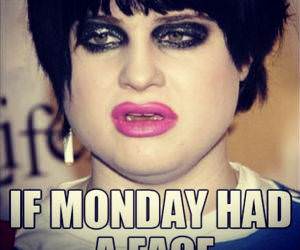 Monday Face funny picture