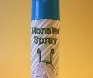 Monster Spray funny picture