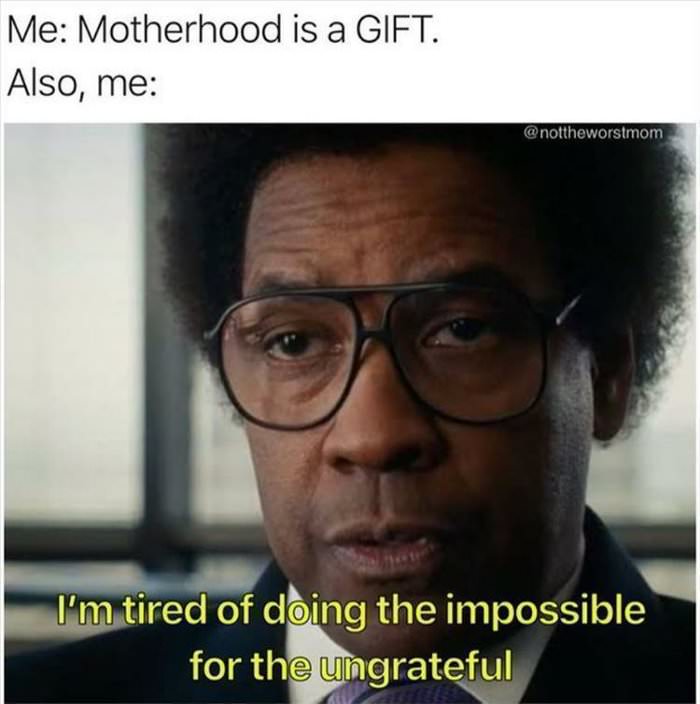 motherhood is a gift