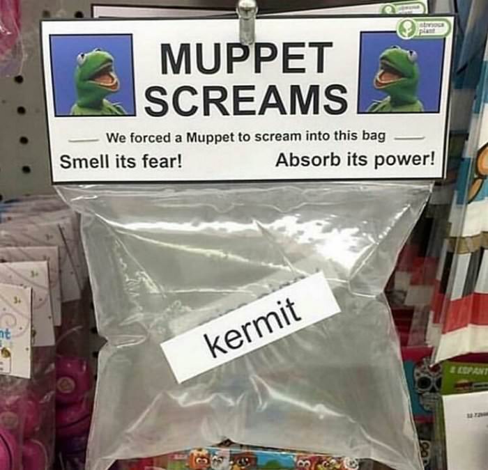 muppet screams