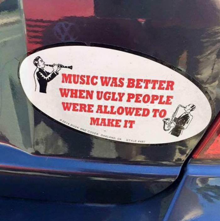 music was better