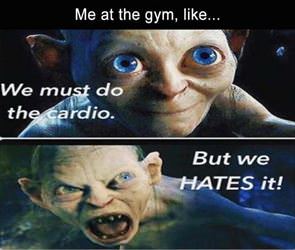 must do the cardio