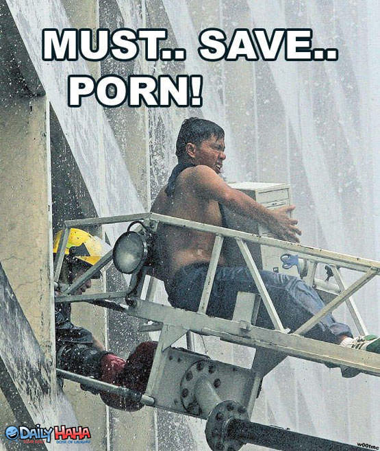 Must.. Save.. Porn!