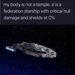 my body is not a temple