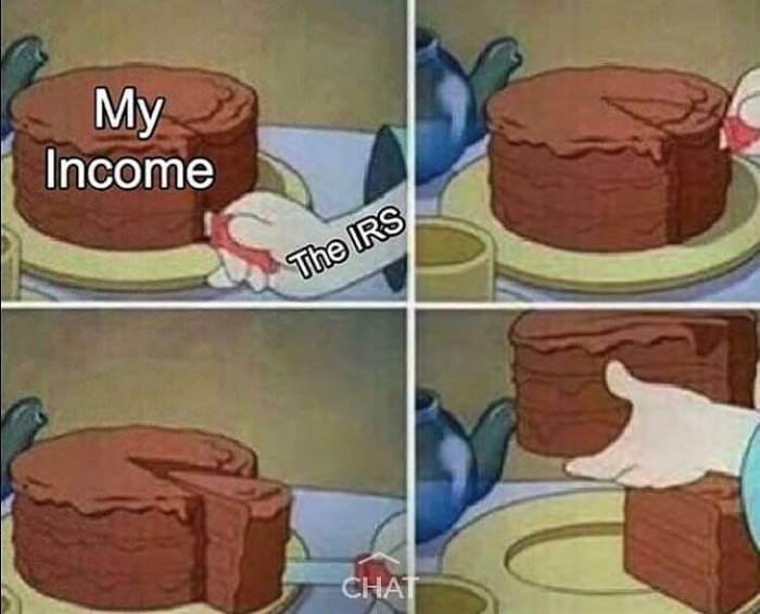 my income