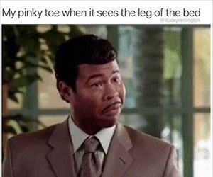my pinky toe