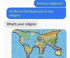 my religion