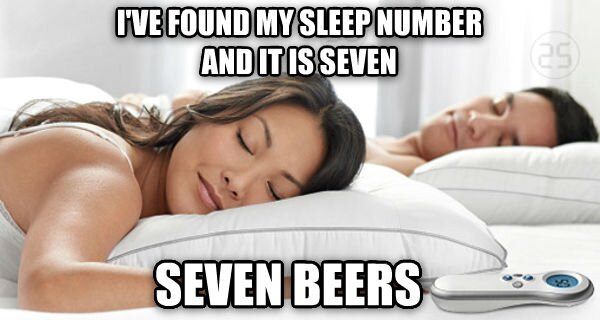 My Sleep Number funny picture