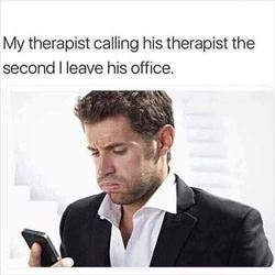 my therapist