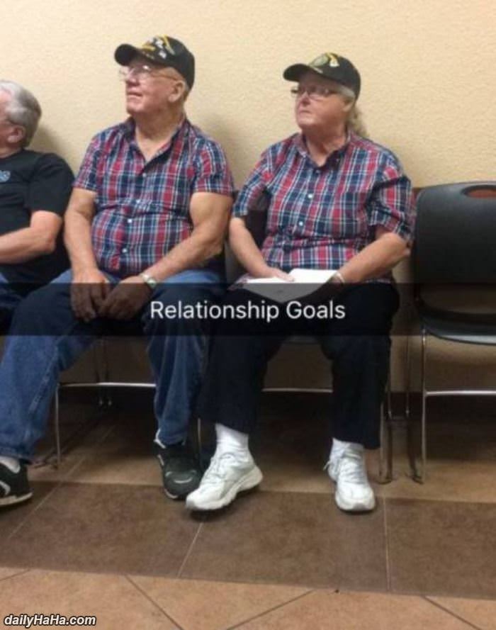 my relationship goals funny picture