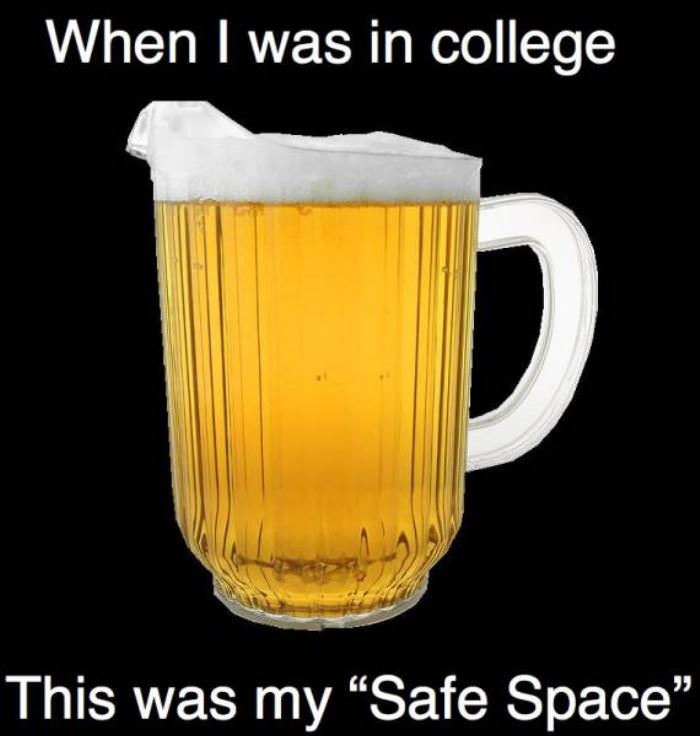 my safe space funny picture
