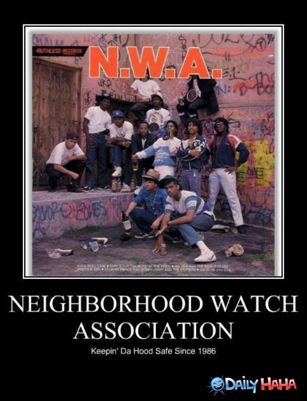 NWA in Da Hood funny picture