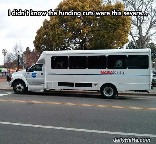 nasa funding cuts funny picture