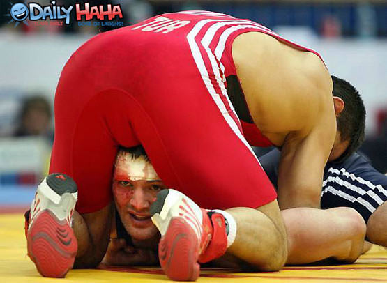 Nasty Wrestling Move.