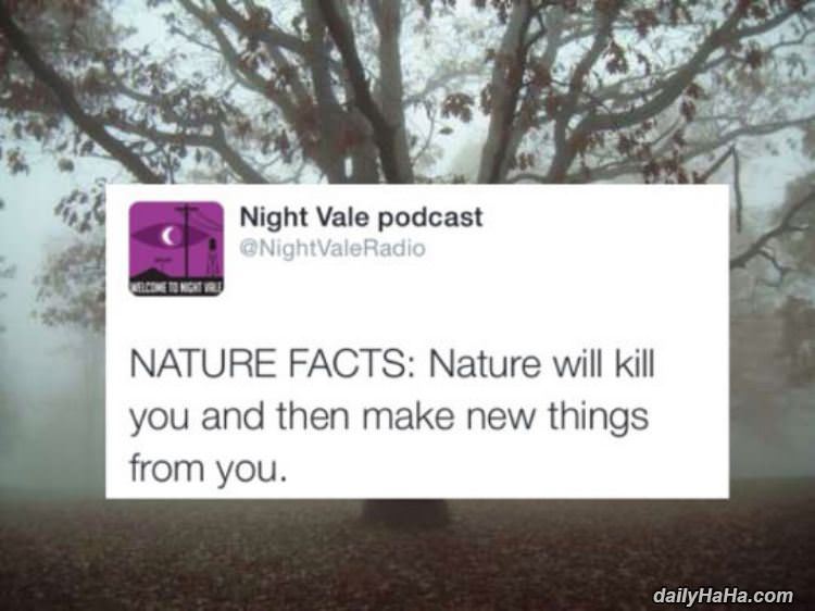 nature fact funny picture