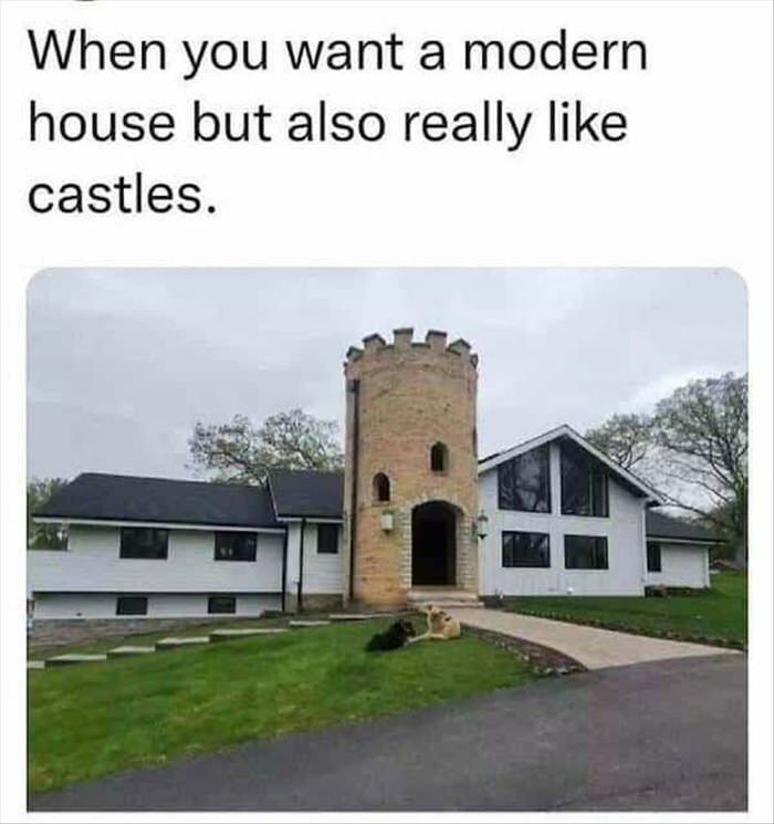 need a castle