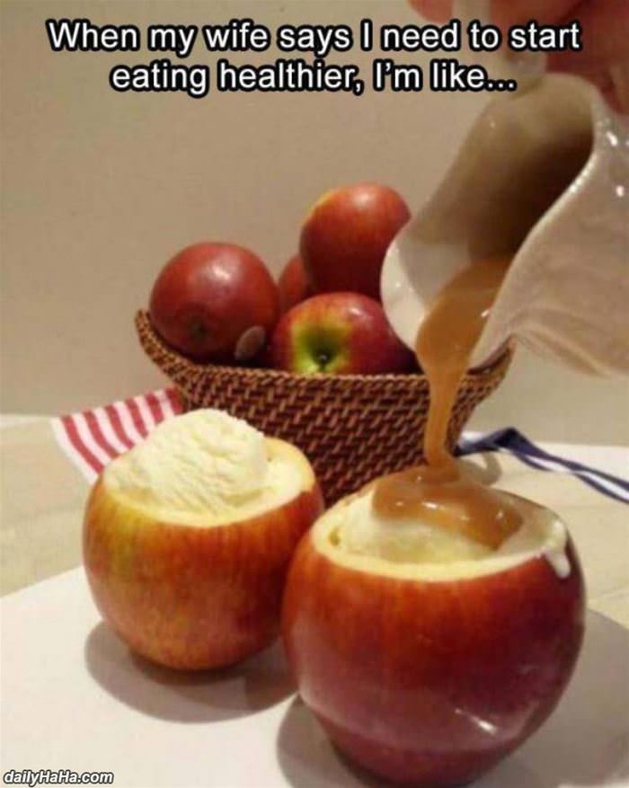 need to start eating healthier funny picture