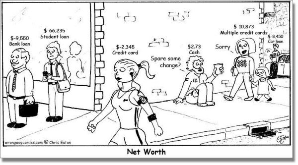 Net Worth funny picture