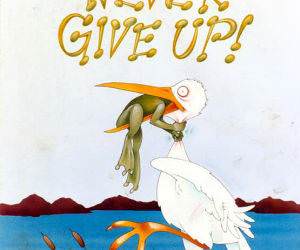 Never Give up
