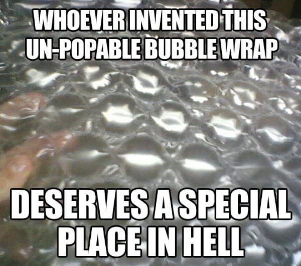 New Bubble Wrap funny picture