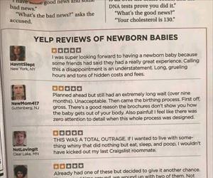 newborn baby reviews