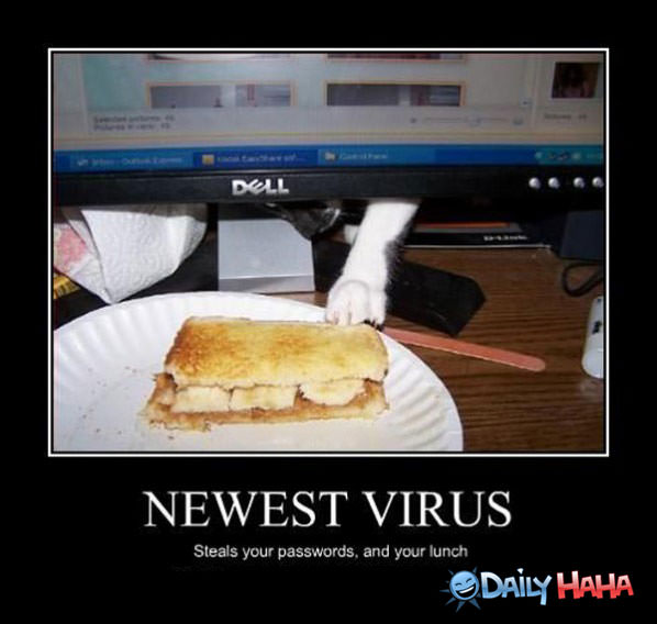 Newest Virus funny picture