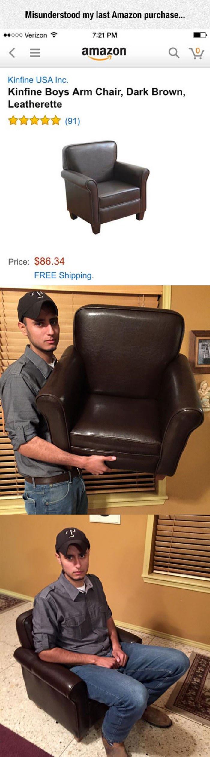 nice arm chair funny picture