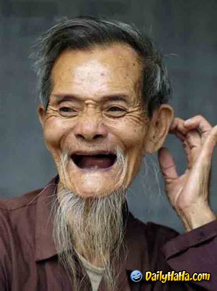 Old Asian Guy 74