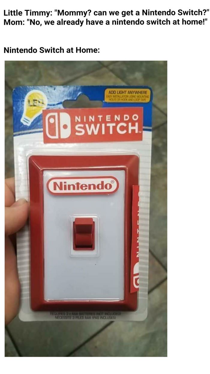 nintendo switch