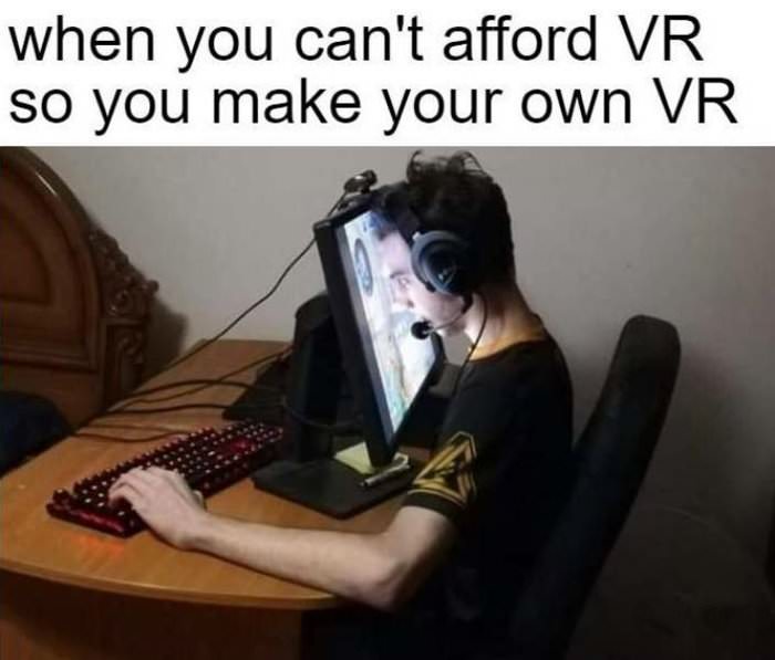 no VR