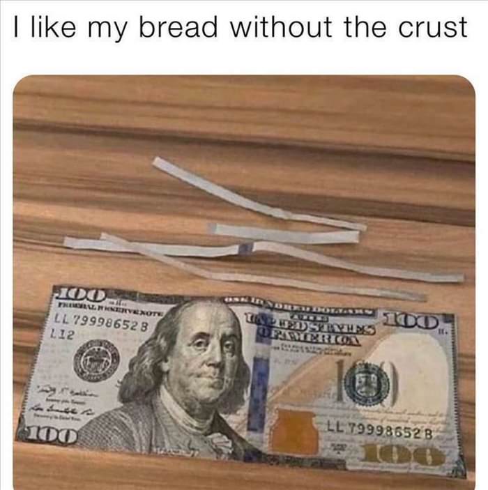 no crust